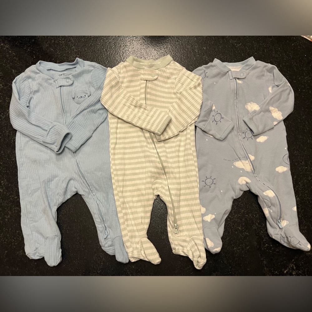 Carter's 3 sleeper bundle